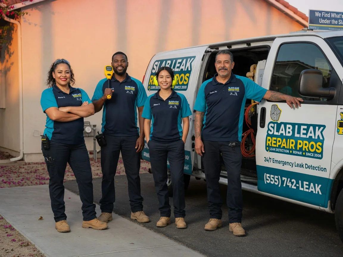 Slab Leak Repair company in Brookfield, OH