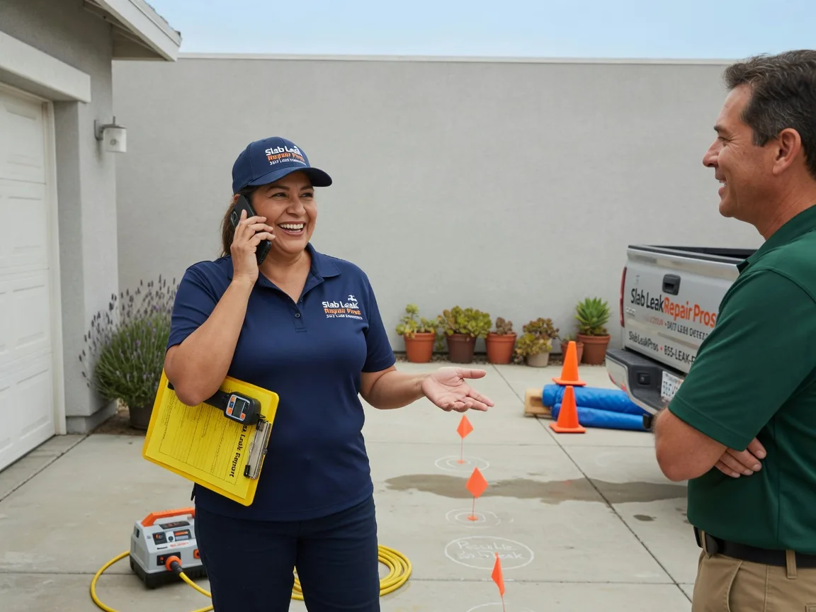 Slab Leak Repair Brookfield, OH FAQs